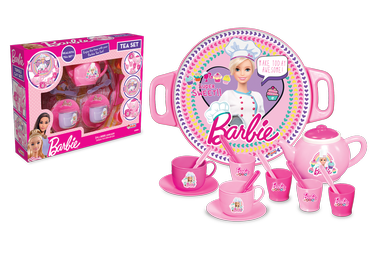 Rotaļu virtuves piederumi Dede Barbie Tea Set 60427