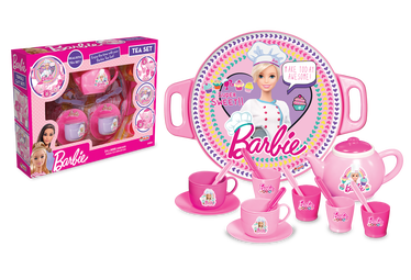 Mängu teekomplekt Dede Barbie Tea Set, roosa