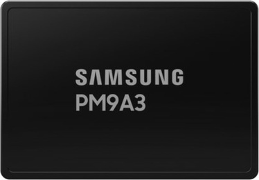 Serveri kõvaketas (SSD) Samsung PM9A3, 2.5", 3.84 TB
