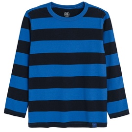 Krekls ar garām piedurknēm, zēniem Cool Club CCB2720880, zila/melna, 140 cm