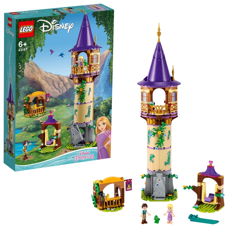 Konstruktor LEGO® │ Disney Rapuntsli torn 43187, 369 tk