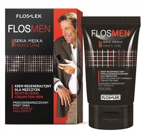 Veido kremas Floslek Flosmen, 50 ml