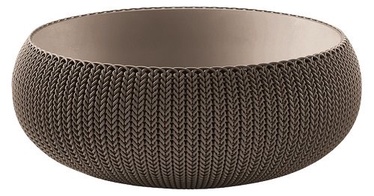 Puķu pods Curver 231131, brūna, Ø 540 mm