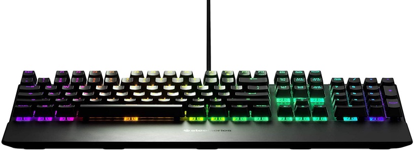 Клавиатура Steelseries Apex 5 Hybrid SteelSeries Hybrid Blue EN, черный