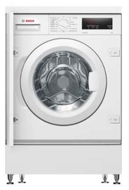 Iebūvējama veļas mašīna Bosch WIW24342EU, 8 kg, balta