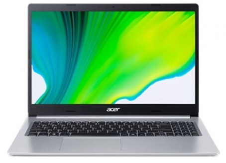 Ноутбук Acer Aspire 5 NX.A84EP.00A, AMD Ryzen 3 5300U, 8 GB, 512 GB, 15.6 ″, AMD Radeon Graphics, серебристый