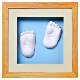 Komplekts roku / kāju zīmogu izveidei Baby Memory Prints 3D Natural 4120701-0079