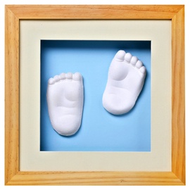 Komplektas rankų/kojų antspaudų kūrimui Baby Memory Prints 3D Natural 4120701-0079