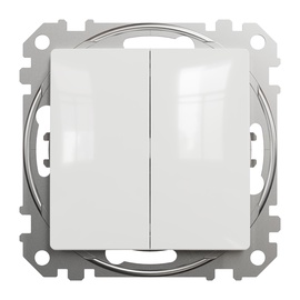 Переключатели Schneider Sedna Design, 2 кл., белый