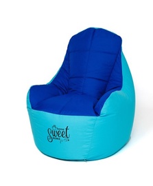Sēžammaiss Go Gift Boss XXL PUFGGFSAK0159, zila/tirkīza