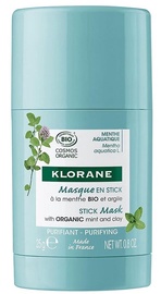 Sejas maska sievietēm Klorane Stick Mask, 25 ml