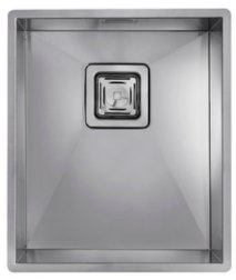 Köögivalamu Teka Square 340/400 40170110, roostevaba teras, 370 mm x 430 mm x 180 mm