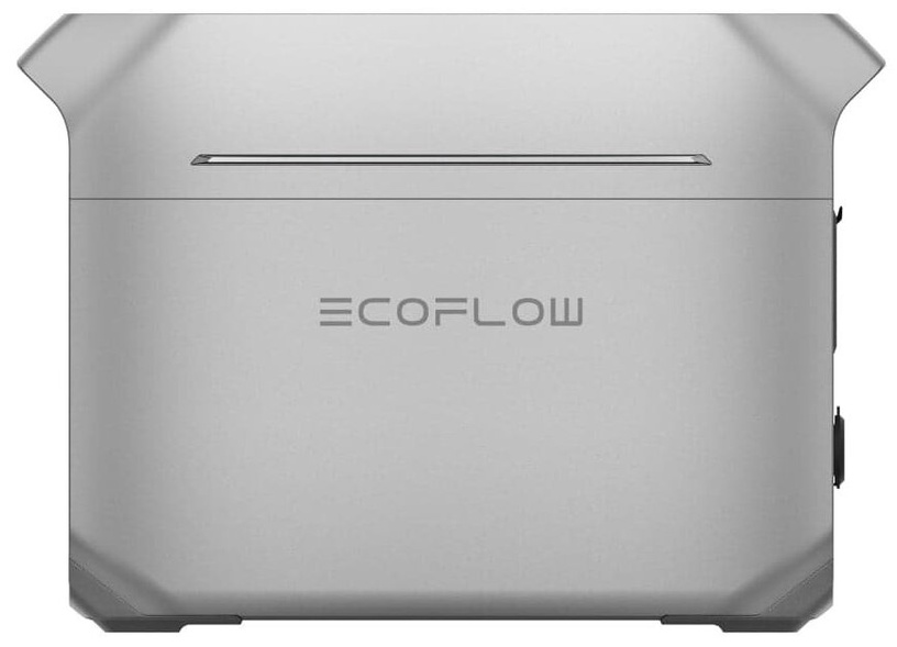 Портативная электростанция EcoFlow Delta 3 Plus, 1800 - 3600 Вт, черный/серый