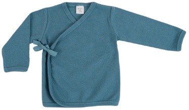 Krekls ar garām piedurknēm Lodger Topper Nomad Rib, zila, 68 cm