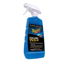 Средство для чистки автомобиля Meguiars Quick Wax, 0.473 л