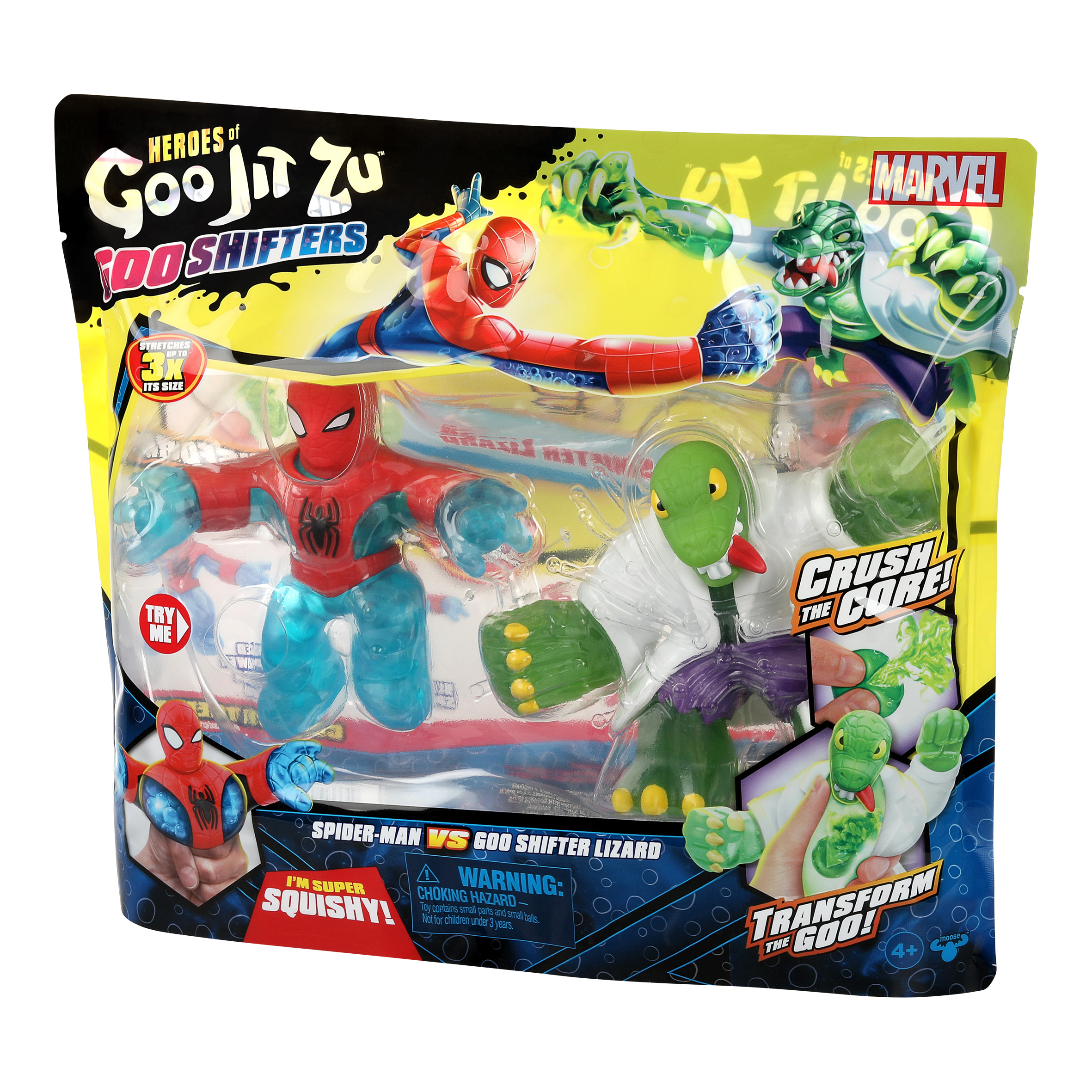 Heroes of Goo Jit Zu Marvel Goo Shifters Versus Pack 5 11.4 2 K rauta