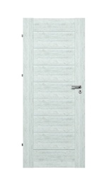 Полотно межкомнатной двери Domoletti Vienna, левосторонняя, норвежский дуб, 203.5 x 84.4 x 4 см