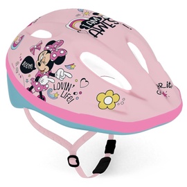 Шлемы велосипедиста Disney Minnie, светло-розовый, 520 - 560 мм