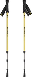 Палки для скандинавской ходьбы Alpinus Courmayeur, 670 - 1350 мм