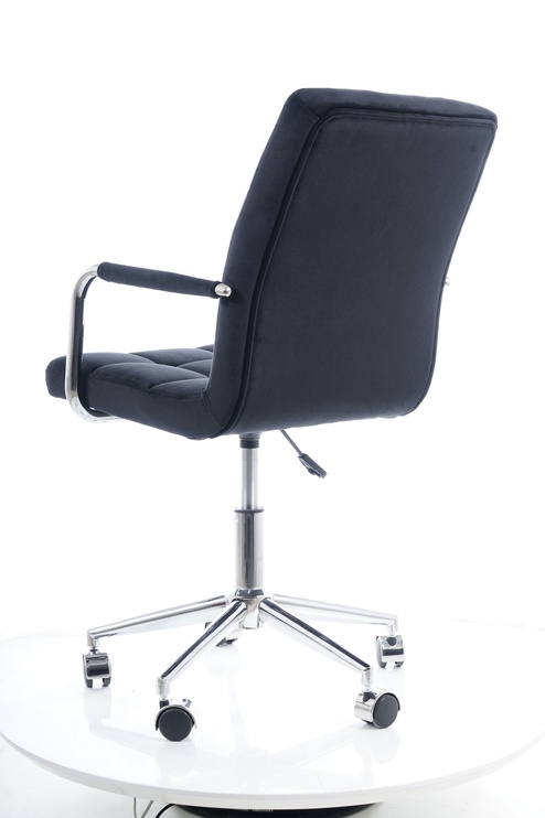 Biroja krēsls Q-022, melna