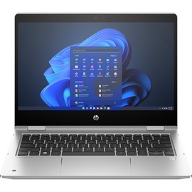 Sülearvuti HP Pro x360 435 G10, AMD Ryzen™ 5 7530U, 16 GB, 512 GB, 13.3 ", AMD Radeon Graphics, hõbe
