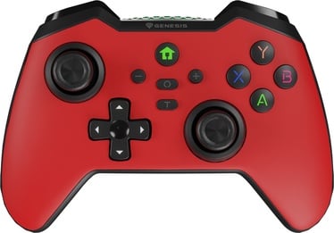 Игровой контроллер Genesis Mangan 400, красный