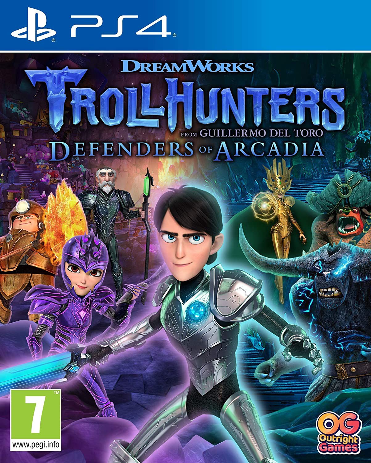 Игра для PlayStation 4 (PS4) Outright Games Troll Hunters Defenders Of  Arcadia - K-rauta