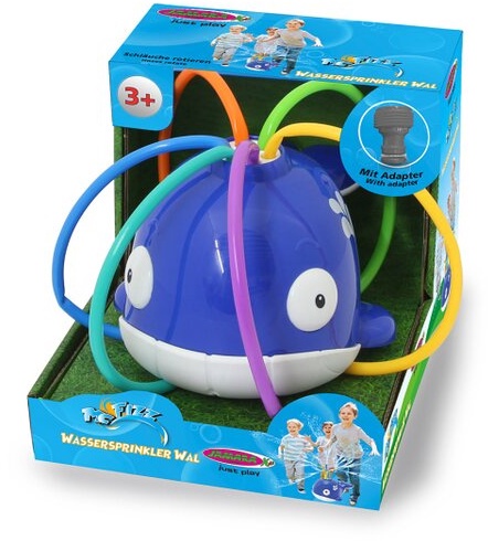 Veemäng Jamara Mc Fizz Water Sprinkler Wale, sinine