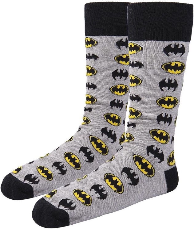 Zeķes Batman Gift Set, melna/pelēka, 3 gab.