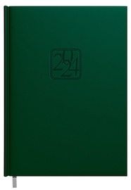Darba kalendārs Timer Baladek 2024, A5, zaļa, 20.3 cm x 14.3 cm