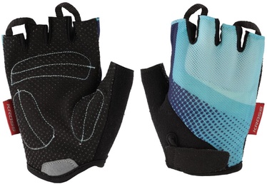 Велосипедные перчатки для женщин Kross Roamer Lady, синий/черный, L