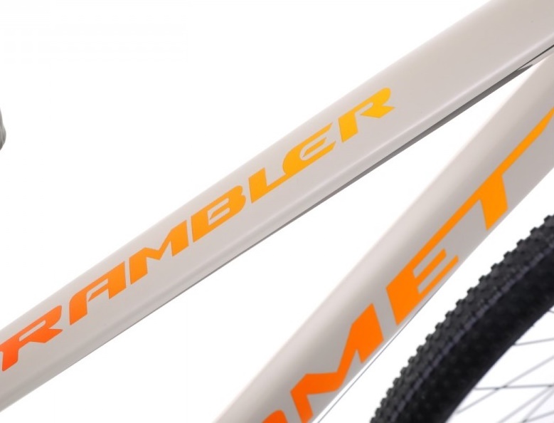 Velosipēds kalnu Romet Rambler R9.0, 29 ", 19" (46.99 cm) rāmis, melna/oranža/pelēka