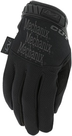 Darba cimdi pirkstaiņi Mechanix Wear WOMEN'S PURSUIT D5, pieaugušajiem, ādas imitācija, melna, M