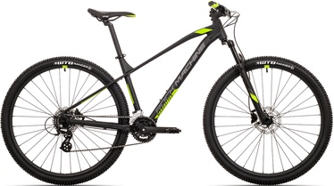 Велосипед горный Rock Machine Manhattan 40-29, 29 ″, 17" (41.91 cm) рама, черный/желтый/темно-серый