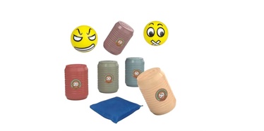 Õuemäng Throwing game, 28.5 cm x 31 cm, mitmevärviline