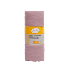 Palags Okko 624, rozā, 140-160 x 200, ar gumiju