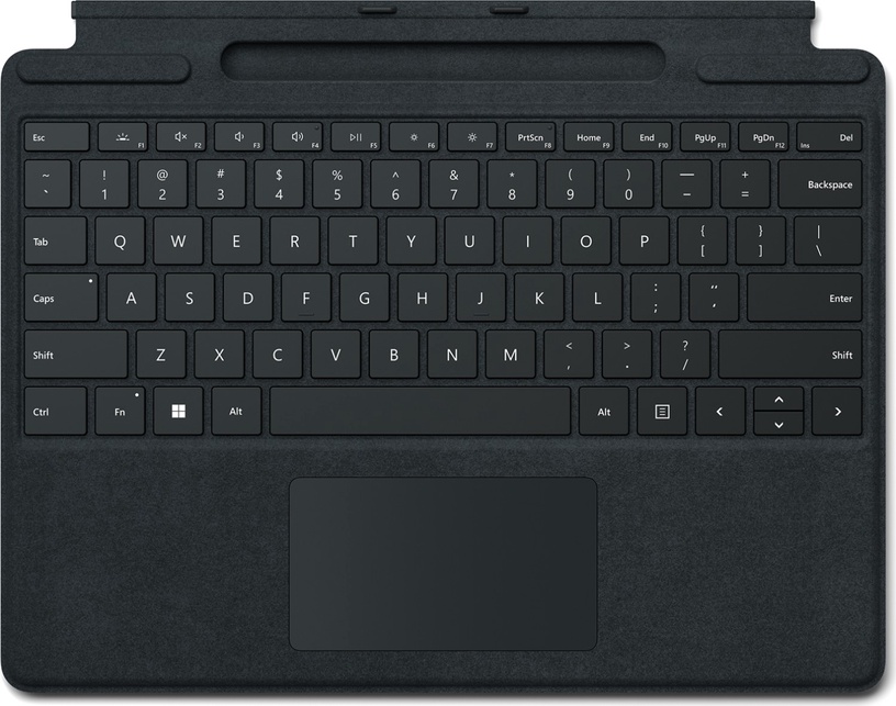 Klaviatūra Microsoft For Microsoft Surface Pro 8, EN, melna, bezvadu