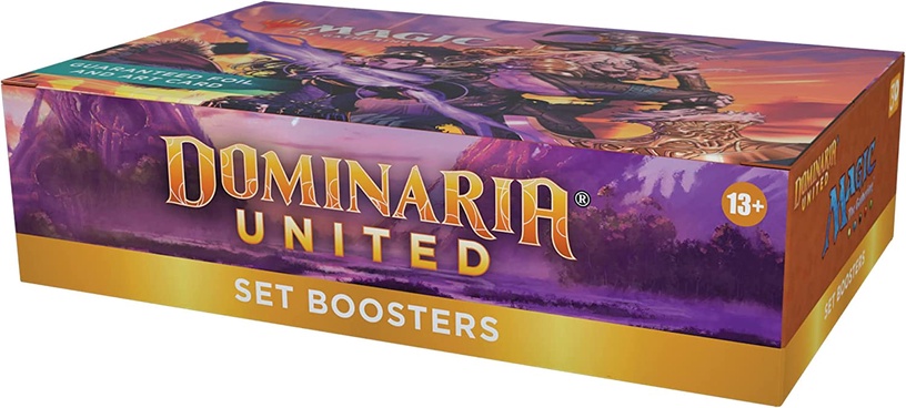 Kaardilauamäng Magic: The Gathering Wizards of the Coast Dominaria United, EN