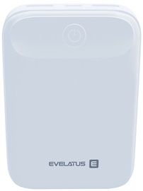 Зарядное устройство - аккумулятор Evelatus Universal EPB07, 10000 мАч, белый