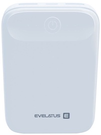Зарядное устройство - аккумулятор Evelatus Universal EPB07, 10000 мАч, белый