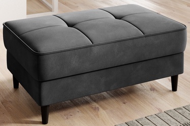 Pufs Bellis Loco 06, tumši pelēka, 62 cm x 97 cm x 42 cm