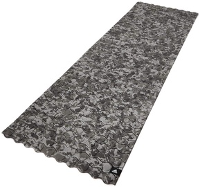 Fitnesa un jogas paklājs Adidas Camouflage, melna/pelēka, 180 cm x 58 cm x 9 mm