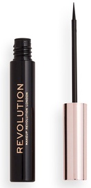 Silmalainer Makeup Revolution London Super Flick Eyeliner Black, 4.5 ml