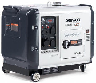 Generaator diisel Daewoo DDAE 9000SSE, 6000 W