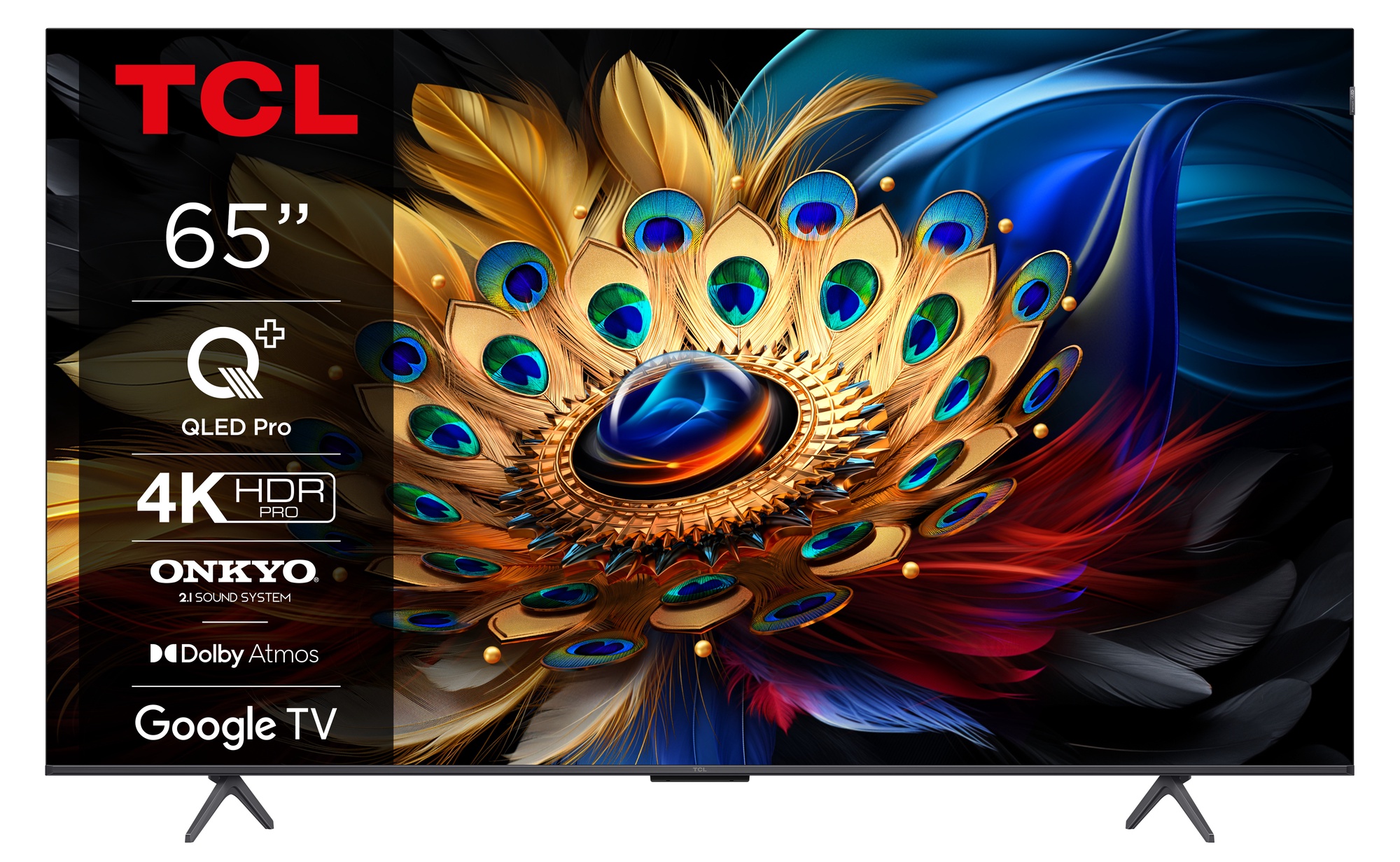 TelevizoriusTCL65C655,QLED,65"