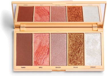 Паллета для контуринга Makeup Revolution London I Heart Revolution Chocolate Praline, 18 г