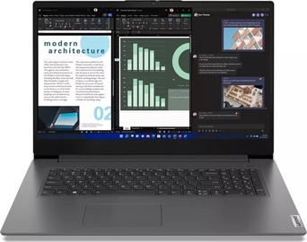 Sülearvuti Lenovo V17 G4 IRU, 13420H, 16 GB, 512 GB, 17.3 ", Intel UHD Graphics, hall, en
