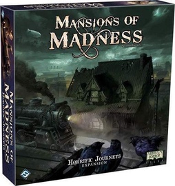 Lauamäng Fantasy Flight Games Mansions Of Madness Horrific Journeys, EN