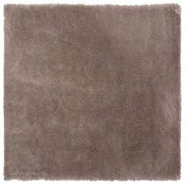 Ковер комнатные Beliani Evren, коричневый, 200 см x 200 см