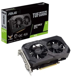 Videokarte Asus Gaming GeForce GTX 1650 V2 OC Edition TUF-GTX1650-O4GD6-P-V2-GAMING, 4 GB, GDDR6